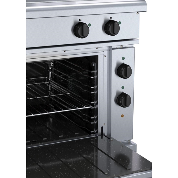 Waldorf 800 Series RN8114E Electric Solid Top Static Oven Range 900mm Waldorf 800 Series RN8114E Electric Solid Top Static Oven Range 900mm