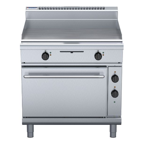 Waldorf 800 Series GP8910EC Electric Griddle Convect Oven Range 900mm Waldorf 800 Series GP8910EC Electric Griddle Convect Oven Range 900mm