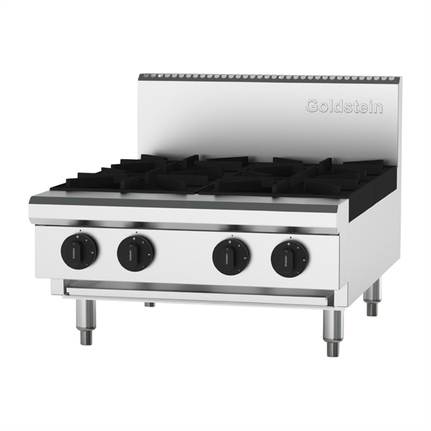Goldstein 4 Burner Gas Cooktop Goldstein 4 Burner Gas Cooktop