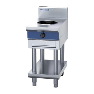 Blue Seal Evolution IN511W5-LS Leg Stand Induction Wok 450mm Blue Seal Evolution IN511W5-LS Leg Stand Induction Wok 450mm