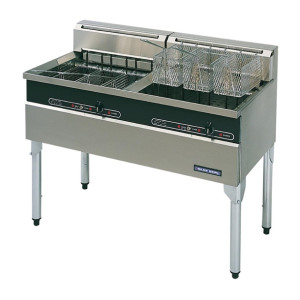Blue Seal Evolution E604 Fish Fryer Twin Pan 1200mm