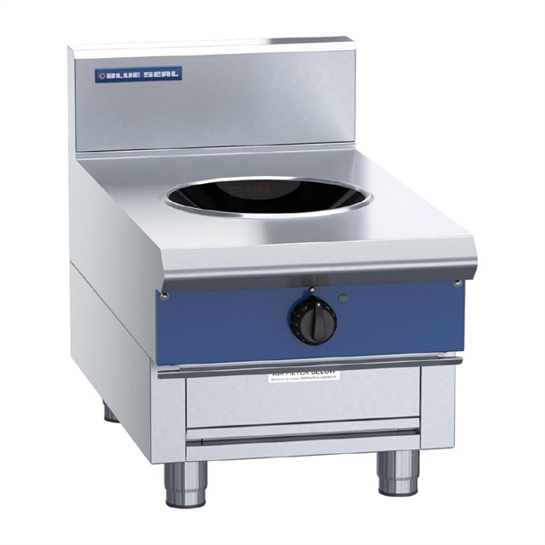 Blue Seal Evolution IN511W5-B Benchtop Induction Wok 450mm Blue Seal Evolution IN511W5-B Benchtop Induction Wok 450mm