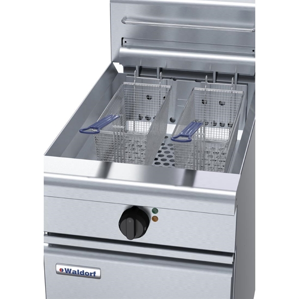 Waldorf 800 Series FN8127E Electric Fryer Single Pan 450mm Waldorf 800 Series FN8127E Electric Fryer Single Pan 450mm