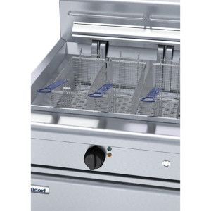 Waldorf 800 Series FN8135E Electric Fryer Single Pan 600mm