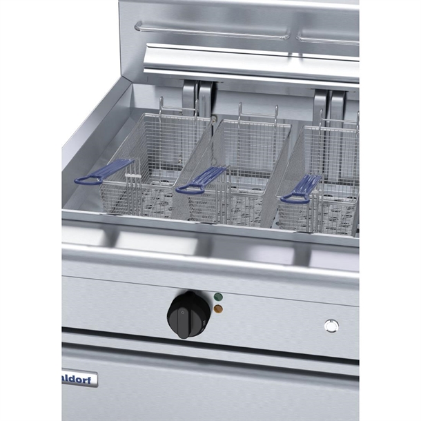 Waldorf 800 Series FN8135E Electric Fryer Single Pan 600mm Waldorf 800 Series FN8135E Electric Fryer Single Pan 600mm