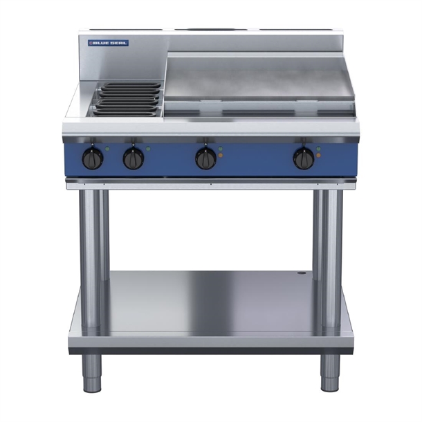 Blue Seal Evolution E516B-LS Leg Stand Electric Cooktop 900mm