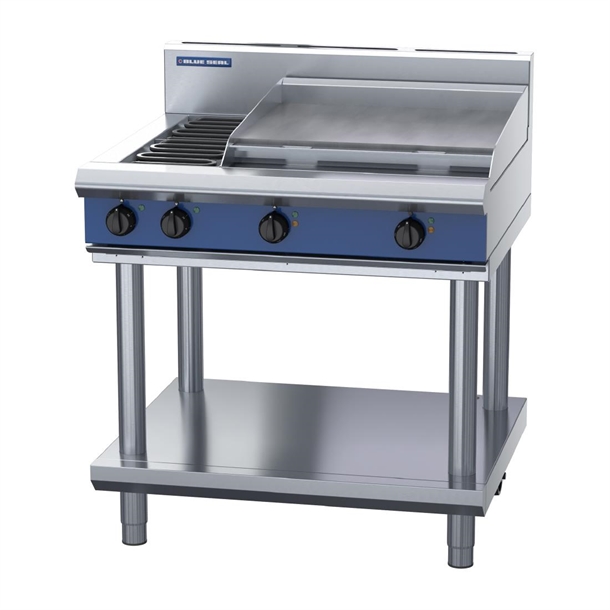Blue Seal Evolution E516B-LS Leg Stand Electric Cooktop 900mm