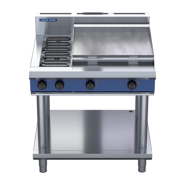 Blue Seal Evolution E516B-LS Leg Stand Electric Cooktop 900mm