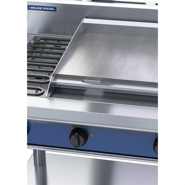 Blue Seal Evolution E516B-LS Leg Stand Electric Cooktop 900mm