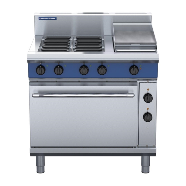Blue Seal Evolution E506C Electric Oven Range 900mm