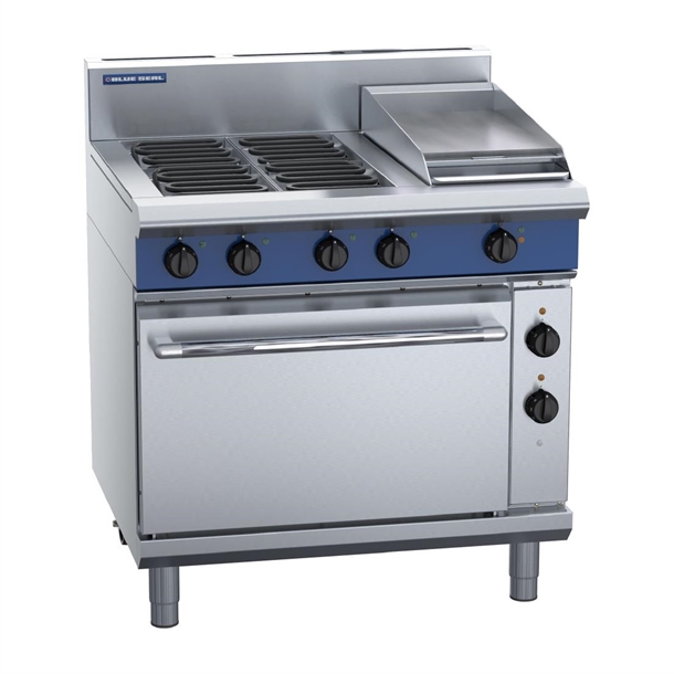 Blue Seal Evolution E506C Electric Oven Range 900mm