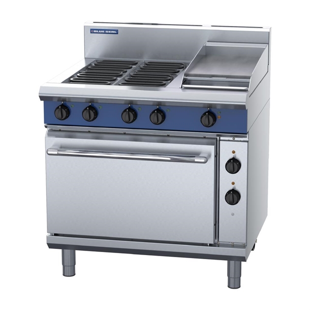 Blue Seal Evolution E506C Electric Oven Range 900mm