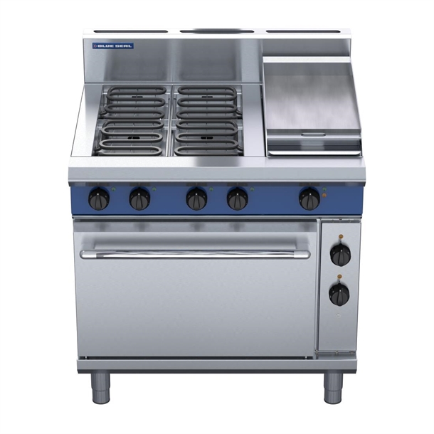 Blue Seal Evolution E506C Electric Oven Range 900mm