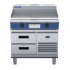 Blue Seal Evolution EP516-RB RF Base Electric Griddle 900mm Blue Seal Evolution EP516-RB RF Base Electric Griddle 900mm