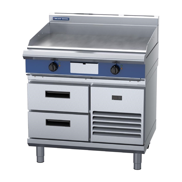 Blue Seal Evolution EP516-RB RF Base Electric Griddle 900mm Blue Seal Evolution EP516-RB RF Base Electric Griddle 900mm