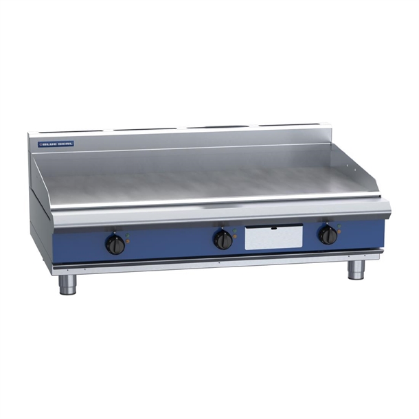 Blue Seal Evolution EP518-B Bench Model Electric Griddle 1200mm Blue Seal Evolution EP518-B Bench Model Electric Griddle 1200mm