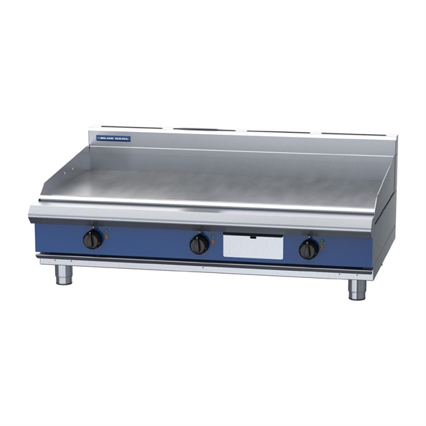Blue Seal Evolution EP518-B Bench Model Electric Griddle 1200mm Blue Seal Evolution EP518-B Bench Model Electric Griddle 1200mm