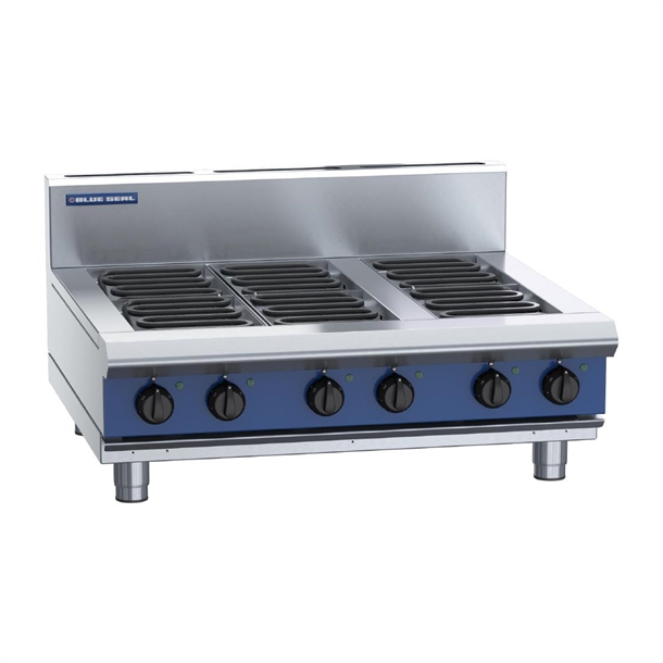 Blue Seal Evolution E516D-B Bench Model Electric Cooktop 900mm Blue Seal Evolution E516D-B Bench Model Electric Cooktop 900mm