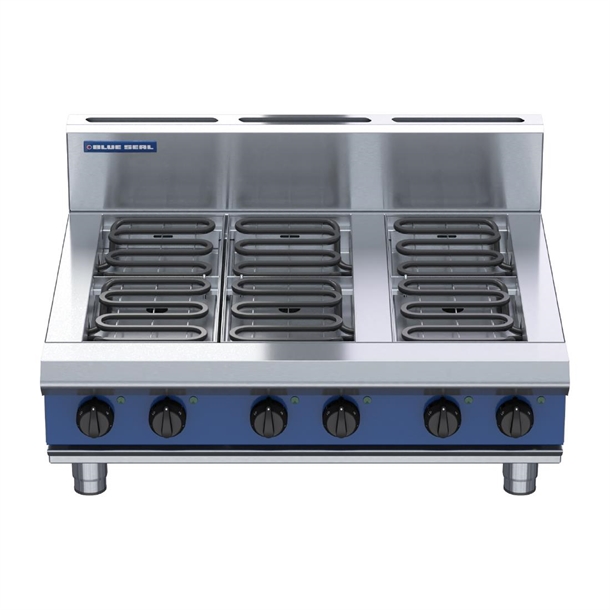 Blue Seal Evolution E516D-B Bench Model Electric Cooktop 900mm Blue Seal Evolution E516D-B Bench Model Electric Cooktop 900mm