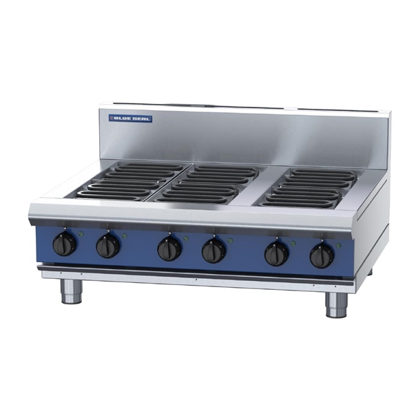 Blue Seal Evolution E516D-B Bench Model Electric Cooktop 900mm Blue Seal Evolution E516D-B Bench Model Electric Cooktop 900mm