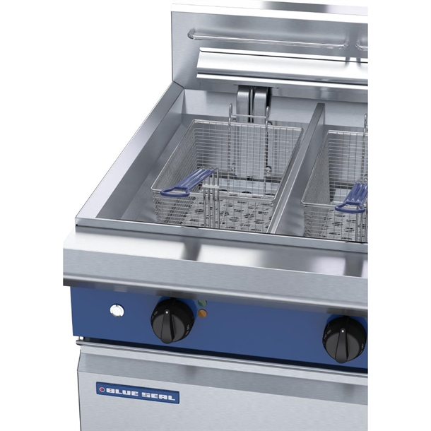 Blue Seal Evolution E66 Fryer Twin Pan 600mm