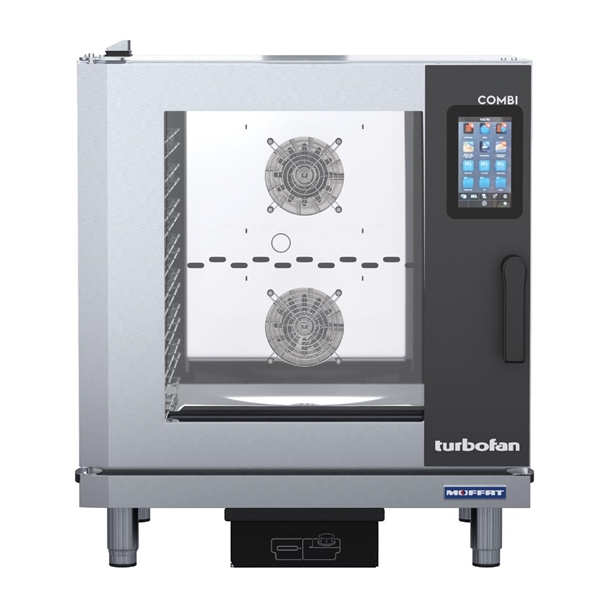 Turbofan by Moffat Electric Touch Screen Combi Oven EC40T7