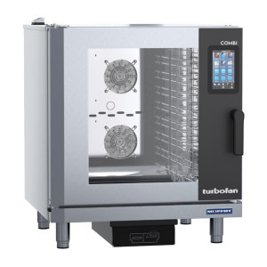 Turbofan by Moffat Electric Touch Screen Combi Oven EC40T7