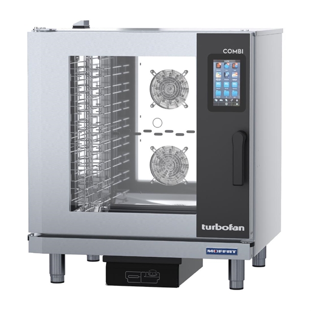 Turbofan by Moffat Electric Touch Screen Combi Oven EC40T7
