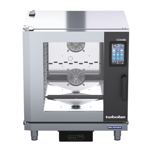 Turbofan by Moffat Electric Touch Screen Combi Oven EC40T7