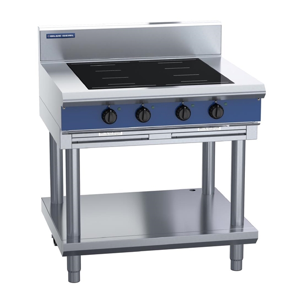 Blue Seal Evolution IN514F-LS Leg Stand Induction Cooktop 900mm