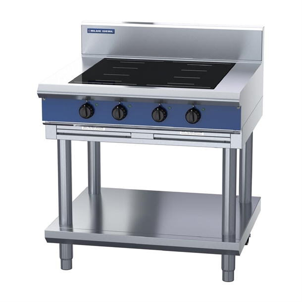 Blue Seal Evolution IN514F-LS Leg Stand Induction Cooktop 900mm