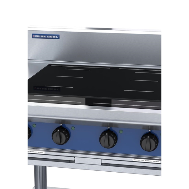 Blue Seal Evolution IN514F-LS Leg Stand Induction Cooktop 900mm