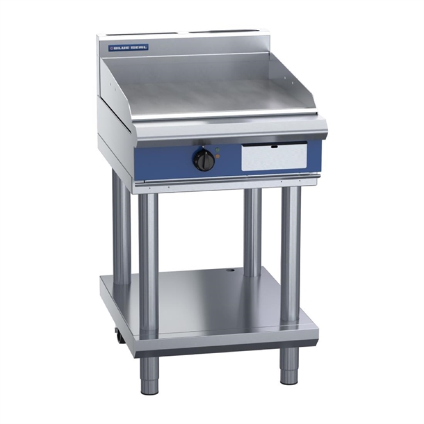 Blue Seal Evolution EP514-LS Leg Stand Electric Griddle 600mm Blue Seal Evolution EP514-LS Leg Stand Electric Griddle 600mm