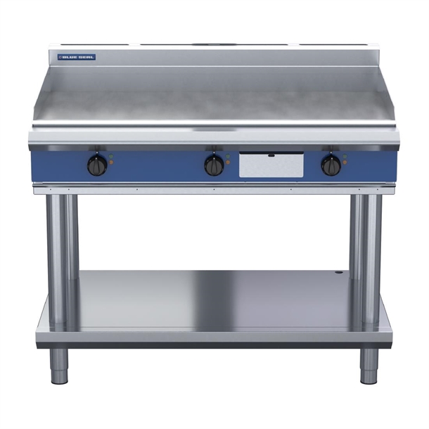 Blue Seal Evolution EP518-LS Leg Stand Electric Griddle 1200mm
