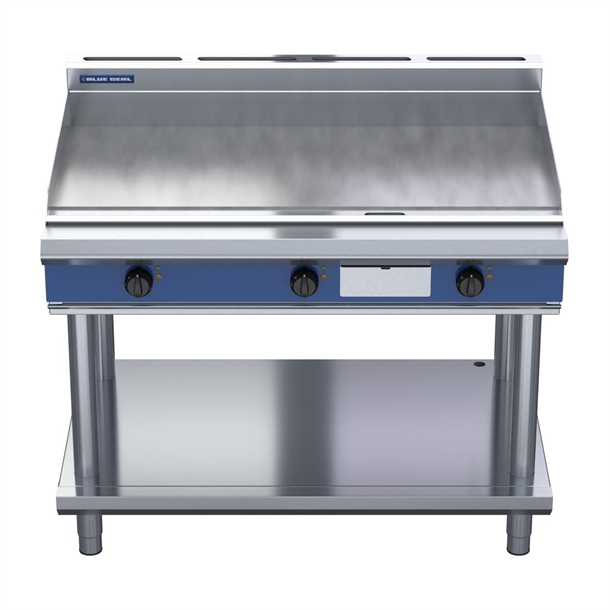 Blue Seal Evolution EP518-LS Leg Stand Electric Griddle 1200mm