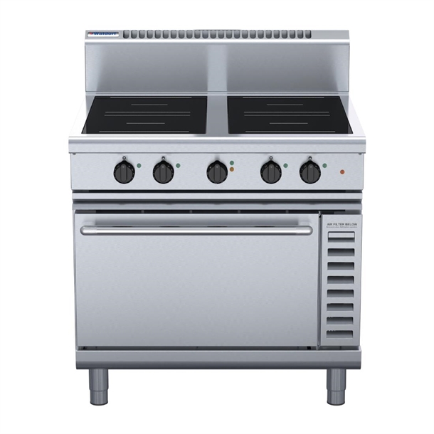 Waldorf 800 Series IN8410ECR3 Induction Range Convection Oven 900mm Waldorf 800 Series IN8410ECR3 Induction Range Convection Oven 900mm