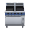 Blue Seal Evolution IN54R3 Induction Oven Range 900mm