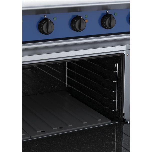Blue Seal Evolution IN54R3 Induction Oven Range 900mm