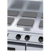 Waldorf 800 Series RN8600SE-RB Refrigerated Base Cooktop 900mm