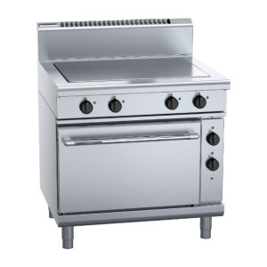 Waldorf 800 Series RN8114EC Electric Solidtop Static Oven Range 900mm