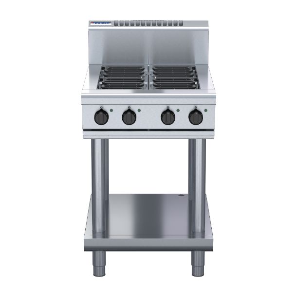 Waldorf 800 Series RN8400E-LS Leg Stand Cooktop 600mm Waldorf 800 Series RN8400E-LS Leg Stand Cooktop 600mm