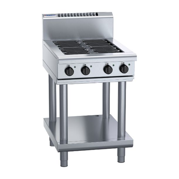 Waldorf 800 Series RN8400E-LS Leg Stand Cooktop 600mm Waldorf 800 Series RN8400E-LS Leg Stand Cooktop 600mm