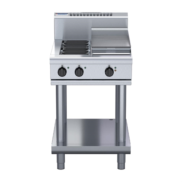 Waldorf 800 Series RN8403E-LS Leg Stand Cooktop & Griddle 600mm Waldorf 800 Series RN8403E-LS Leg Stand Cooktop & Griddle 600mm