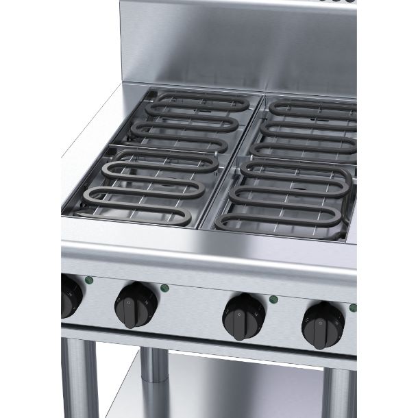 Waldorf 800 Series RN8400E-LS Leg Stand Cooktop 600mm Waldorf 800 Series RN8400E-LS Leg Stand Cooktop 600mm