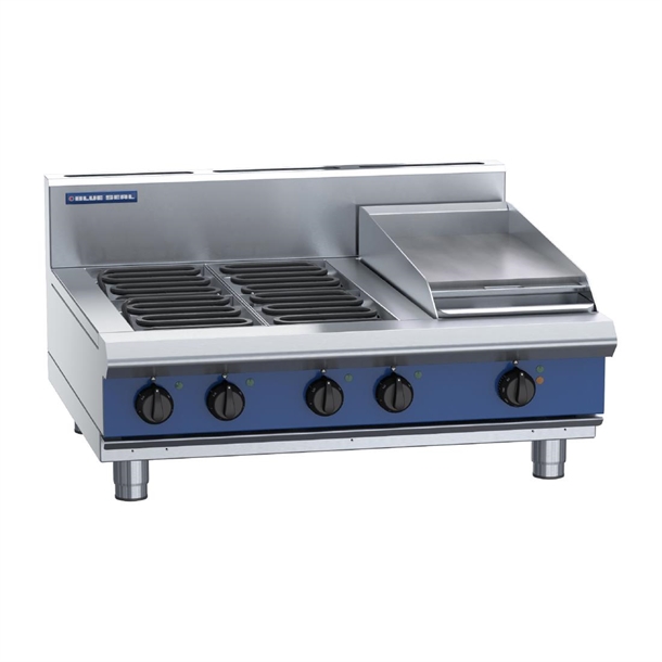 Blue Seal Evolution E516C-B Bench Model Electric Cooktop 900mm Blue Seal Evolution E516C-B Bench Model Electric Cooktop 900mm