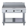 Waldorf 800 Series GP8120E-LS Leg Stand Electric Griddle 1200mm
