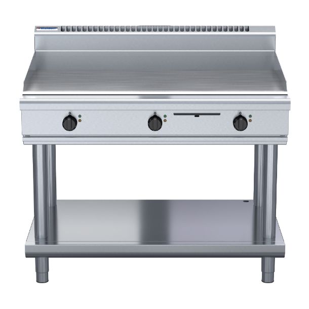 Waldorf 800 Series GP8120E-LS Leg Stand Electric Griddle 1200mm