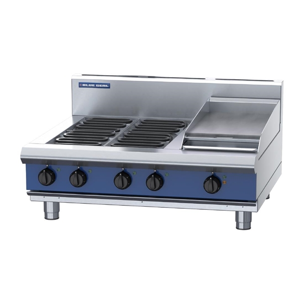 Blue Seal Evolution E516C-B Bench Model Electric Cooktop 900mm Blue Seal Evolution E516C-B Bench Model Electric Cooktop 900mm