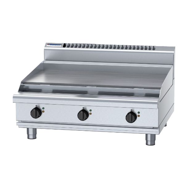 Waldorf 800 Series RN8609E-B Benchtop Model Cooktop & Griddle 900mm