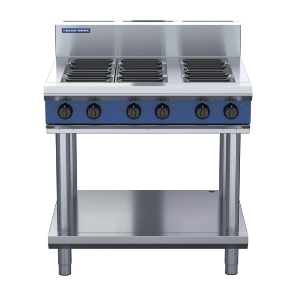 Blue Seal Evolution E516D-LS Leg Stand Electric Cooktop 900mm